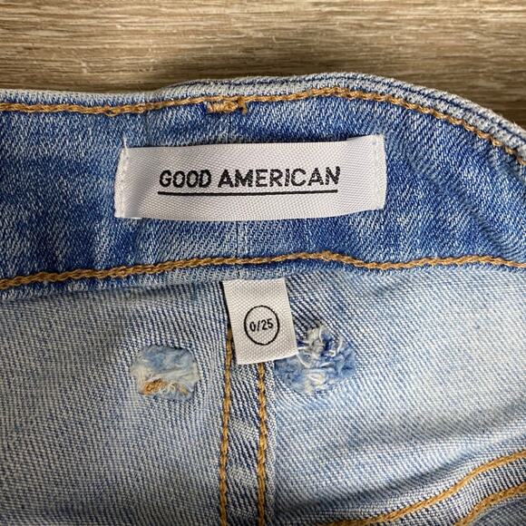 Good American High Waist Bermuda Shorts B3… - Picture 5 of 8